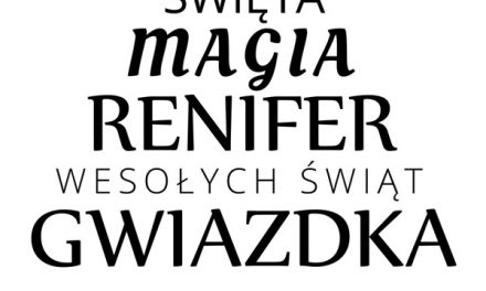 Konkurs Choinka… inna niż wszystkie!