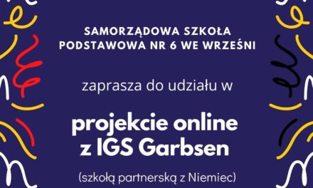Projekt online z IGS Garbsen