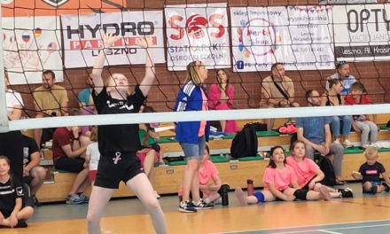 Pierwsze Mistrzostwa Wielkopolski najmłodszych siatkarek SSP6 Września