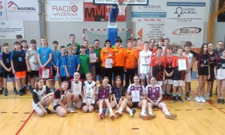 Mistrzostwa Powiatu w koszykówce 3×3