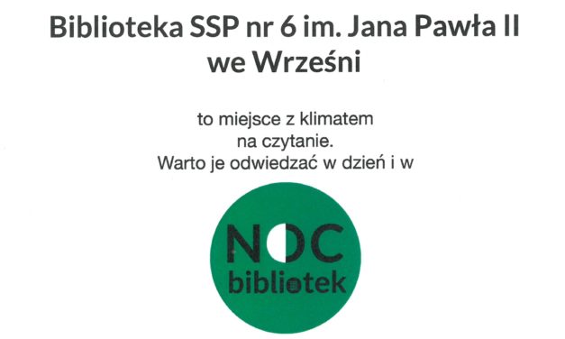 Noc bibliotek – klimat na czytanie