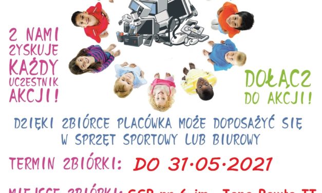 Zbieramy elektrośmieci