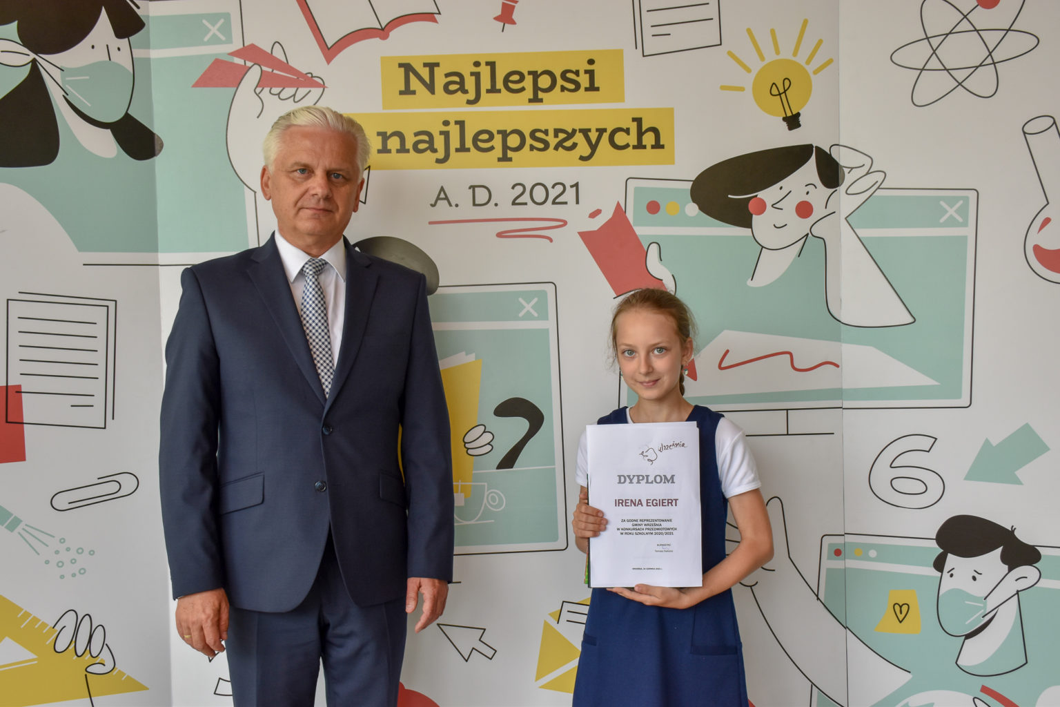 Samorządowa Szkoła Podstawowa W Ruchnie Najlepsi uczniowie SSP nr 6 w tym roku szkolnym | Samorządowa Szkoła