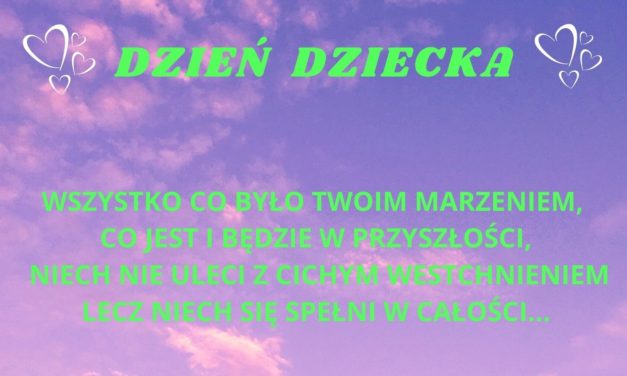 Dzień Dziecka