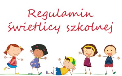 Regulamin świetlicy