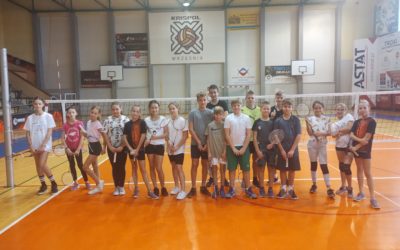 Rywalizacja przy siatce