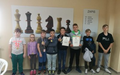 Najlepsi szachiści w powiecie