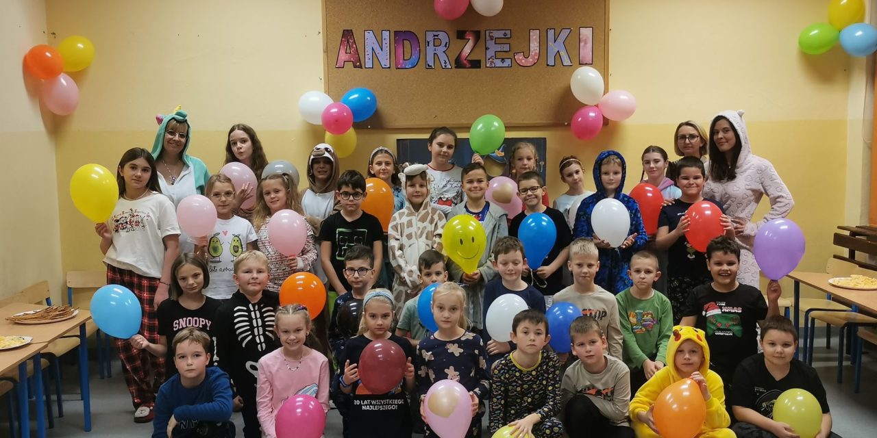 „Andrzejkowa Piżama Party”