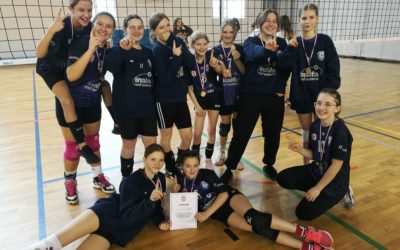 Siatkarki SSP 6 Mistrzyniami Powiatu