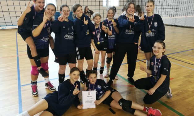 Siatkarki SSP 6 Mistrzyniami Powiatu