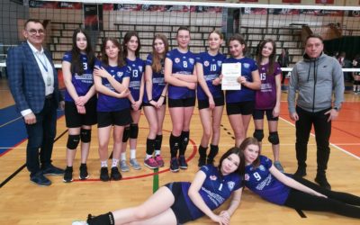 Siatkarki wywalczyły awans
