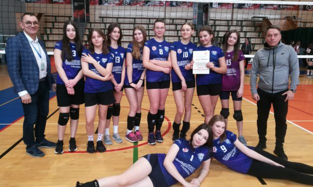Siatkarki wywalczyły awans
