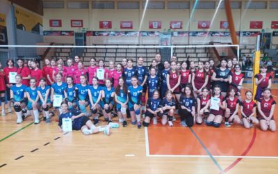 Siatkarki zagrały w finale