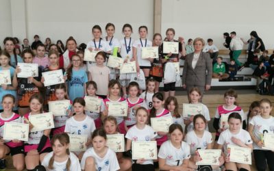 Siatkarki wygrały turniej