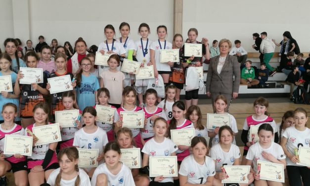 Siatkarki wygrały turniej