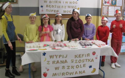 Piknik Mleczny w świetlicy