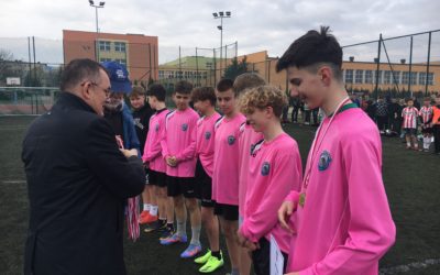 SSP 6 Mistrzem Powiatu Wrzesińskiego w Piłce Nożnej