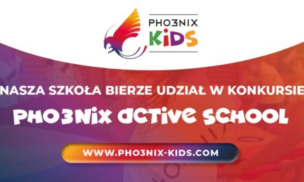 Włączamy się do wspólnej zabawy „Rekord Pho3nixa Kids”