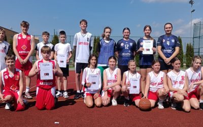 Awans koszykarzy i koszykarek