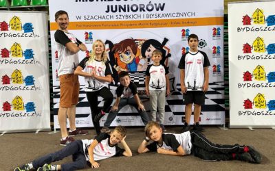 Trenują i startują!