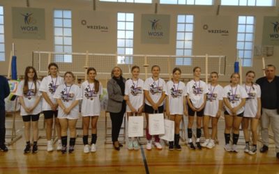 Złote i srebrne medale dla naszych siatkarek