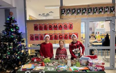 Świetlicowy Kiermasz Świąteczny