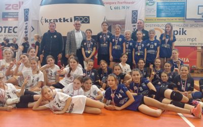 Mikołajkowy Turniej Mini Siatkówki w SSP6 Września