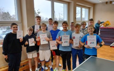 Mistrzostwa Szkoły w Tenisie Stołowym