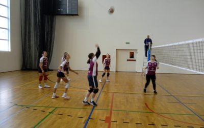 Siatkarki SSP6 ze złotymi medalami Mistrzostw Powiatu