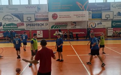 Finaliści Igrzysk dzieci w koszykówce