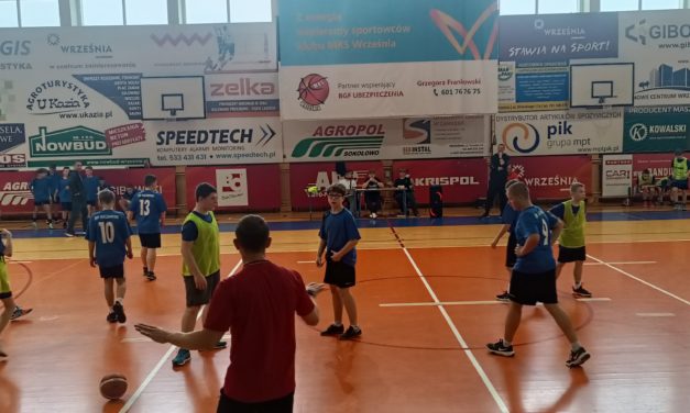 Finaliści Igrzysk dzieci w koszykówce