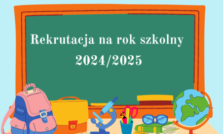Dotyczy rekrutacji w roku szkolnym 2024/2025