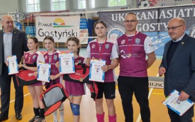 Siatkarki SSP6 na ,,szóstkę” w Finale Mistrzostw Wielkopolski