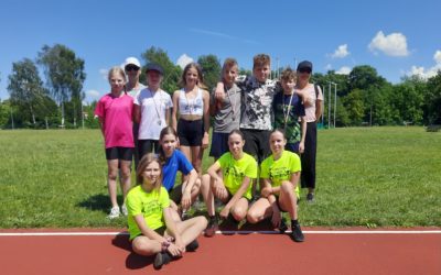 Medale w Finale Powiatowym Czwartków Lekkoatletycznych
