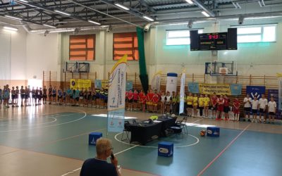 Finał Wojewódzki Igrzysk Dzieci w koszykówce 3×3