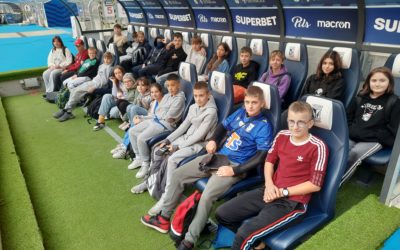 Z wizytą na stadionie Lecha Poznań