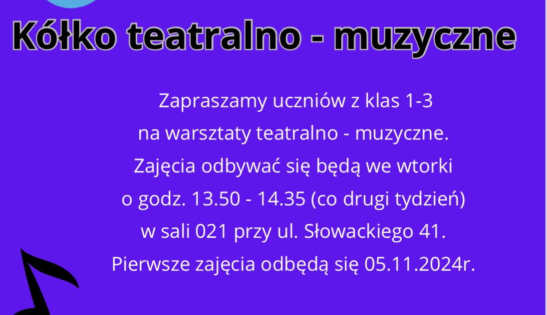 Kółko teatralno-muzyczne