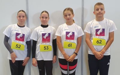 Biegają nie tylko na zawodach szkolnych