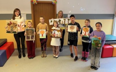 Wyniki konkursu „Jesienne drzewo”