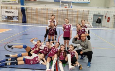 Udany turniej eliminacyjny Mistrzostw Wielkopolski siatkarek VIs