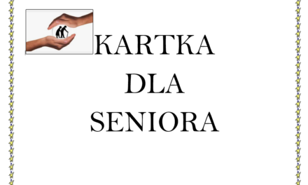 Kartka dla seniora