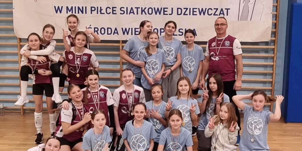 Siatkarki VIs na podium w X Memoriale im.Zbigniewa Staszaka w Środzie Wlkp.