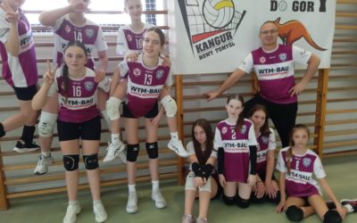 Turniej półfinałowy Mistrzostw Wielkopolski w Minisiatkówce Kinder2025