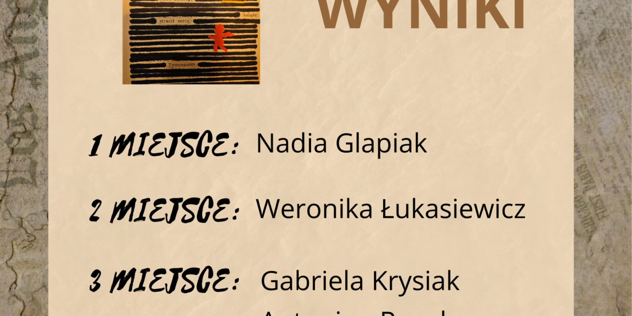 Konkurs poetycki