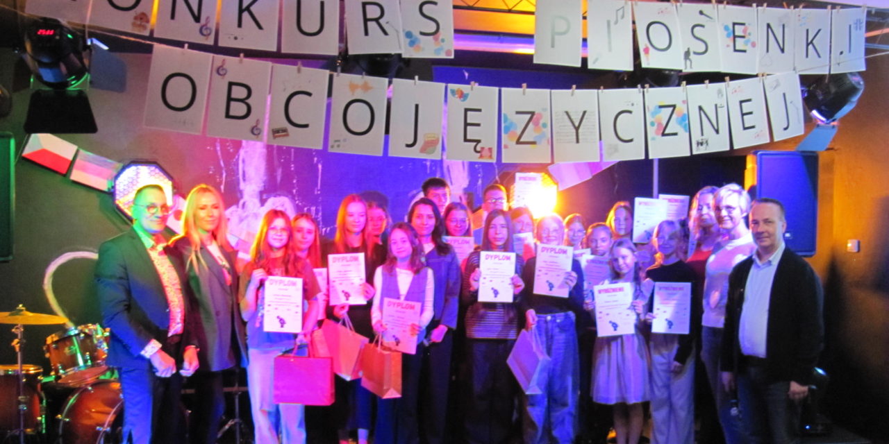 Konkurs Piosenki Obcojęzycznej