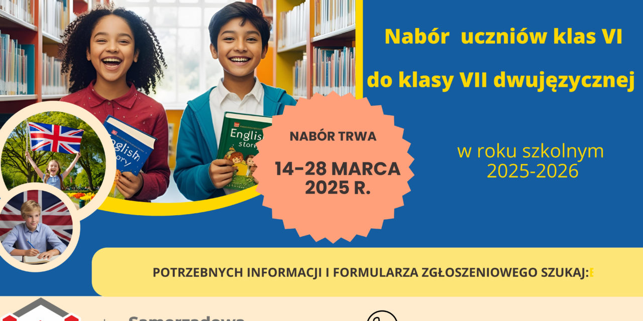 Nabór do klasy dwujęzycznej