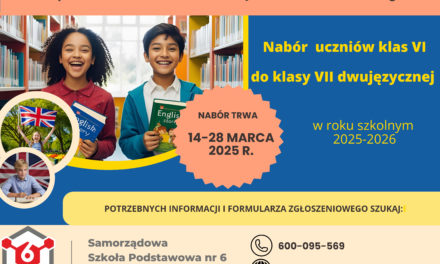 Nabór do klasy dwujęzycznej