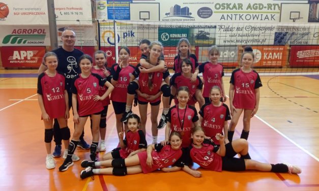 Wielkanocny Turniej Minisiatkówki