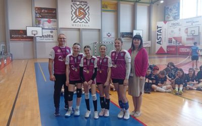 Wielkanocny Turniej Minisiatkówki