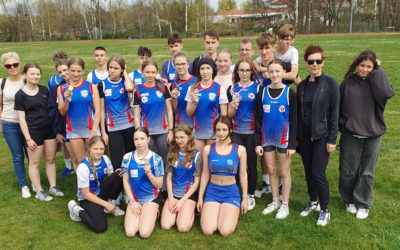 MISTRZYNIE POWIATU W DRUŻYNOWEJ LIDZE LEKKOATLETYCZNEJ